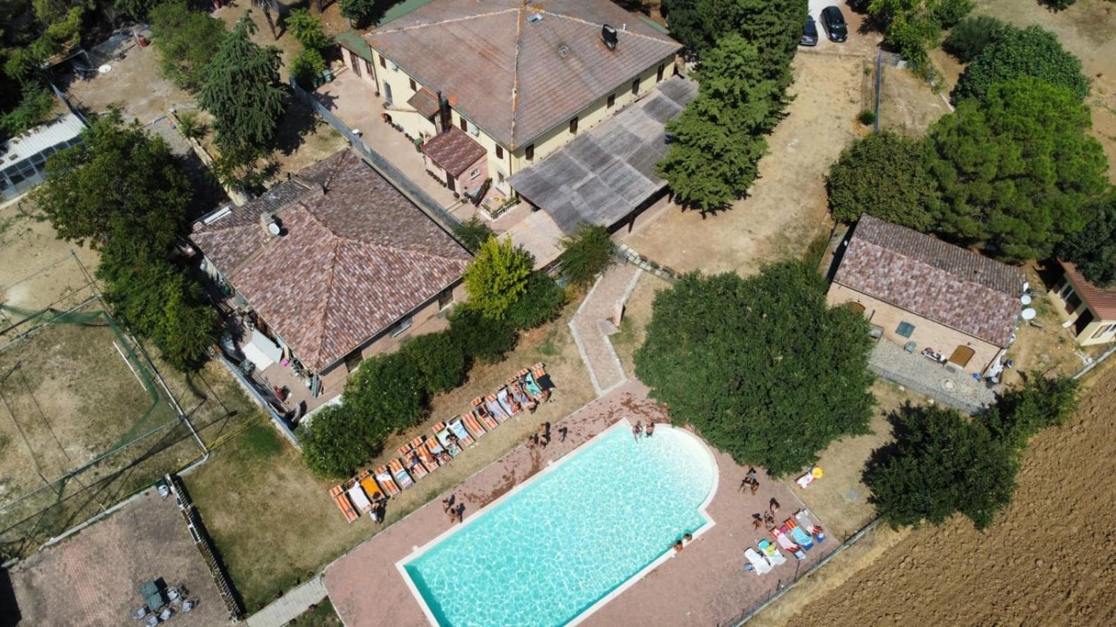 Bed and Breakfast Casale Del Gufo Chiaravalle Esterno foto