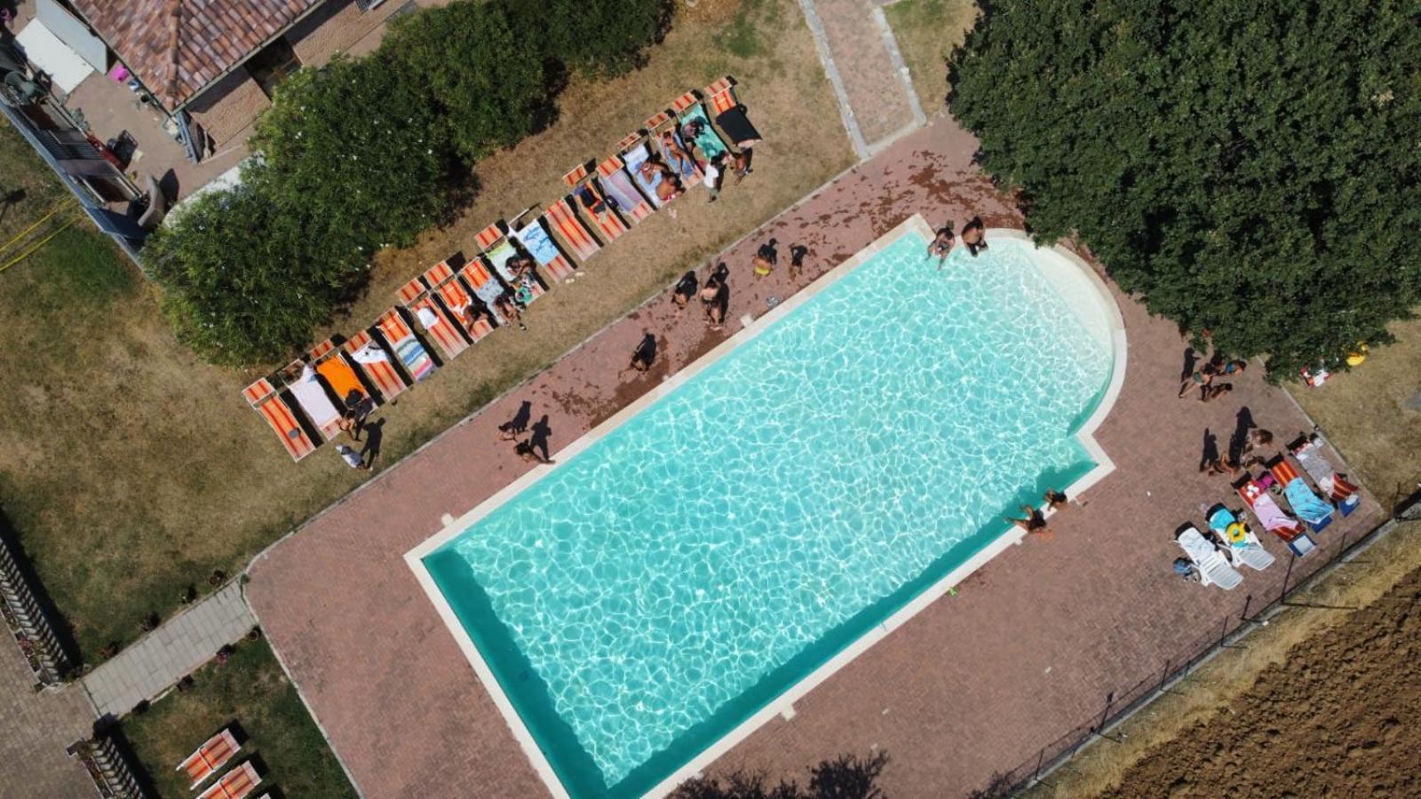 Bed and Breakfast Casale Del Gufo Chiaravalle Esterno foto