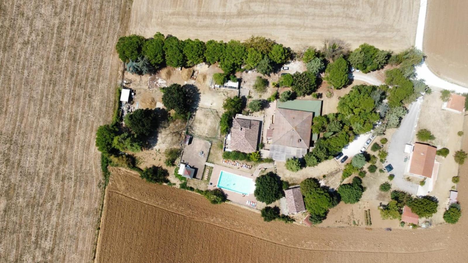 Bed and Breakfast Casale Del Gufo Chiaravalle Esterno foto